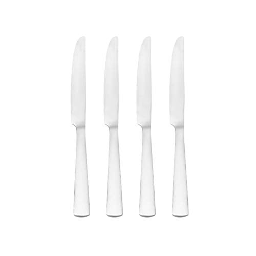 Robinson Nocha 4PK Dinner Knives, Set of 4, Stainless Steel
