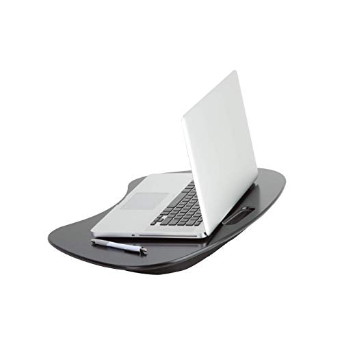 Honey-Can-Do Portable Laptop Lap Desk with Handle, Black