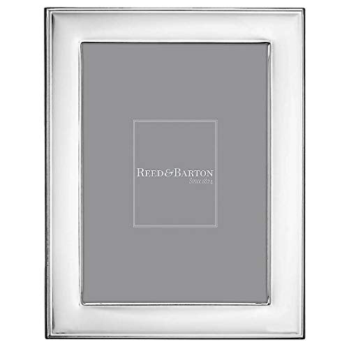 Reed and Barton Naples Silverplate 5" X 7" Frame, 5x7 Picture, Metallic
