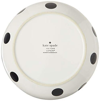 KATE SPADE Deco Dot Pasta Bowl, 1.45 LB, White