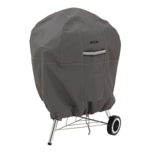 Classic Accessories Ravenna Water-Resistant 26.5 Inch Kettle BBQ Grill Cover