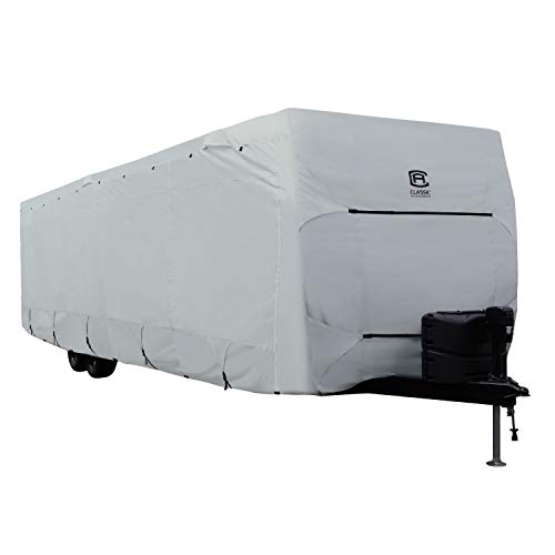 Classic Accessories Over Drive PermaPRO Travel Trailer Cover, Fits 24&