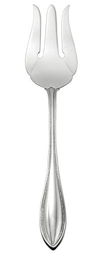Oneida American Harmony 45 Piece Everyday Flatware, Service for 8, 18/0 Stainless Steel, Silverware Set, Dishwasher Safe, Silver