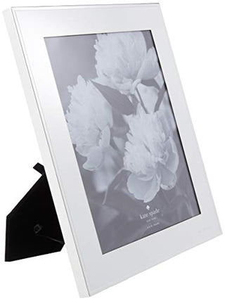 Kate Spade "Darling Point" Silverplate 8" x 10" Photo Frame