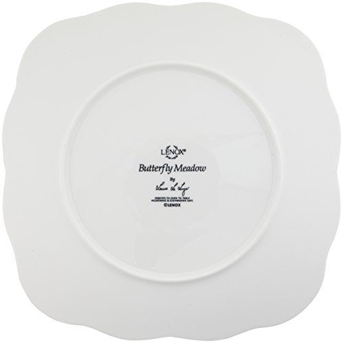 Lenox Butterfly Meadow 9" Square Accent Plate