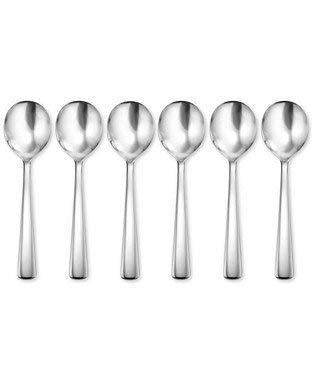 Oneida Aptitude Soup Spoons - Set Of 6