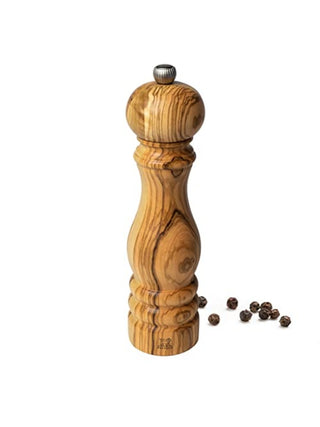 Peugeot Paris Olivier Pepper Mill 22cm - 9in Olive Wood