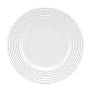 Kate Spade Wickford Accent Plate, 1.15 LB, White