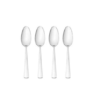 Oneida Everyday Flatware Nocha 4PK Dinner Spoons, Set of 4, Silver
