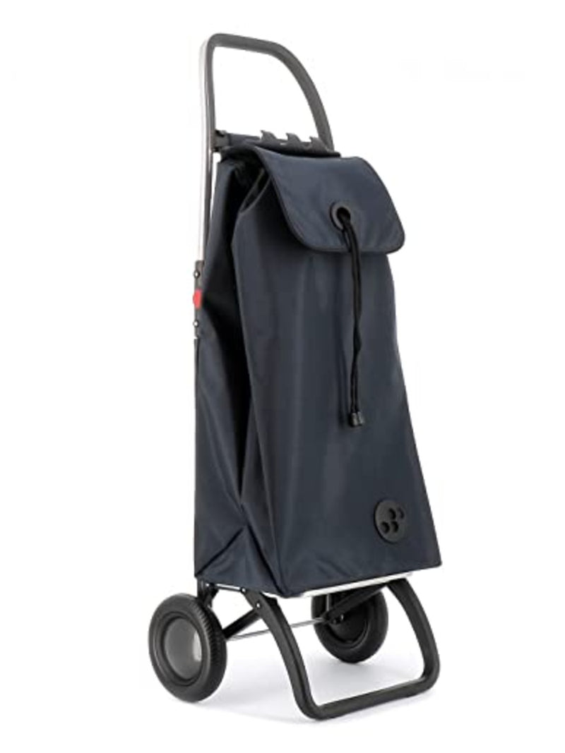 ROLSER I-Max MF 2 Wheel Foldable Shopping Trolley - Marengo