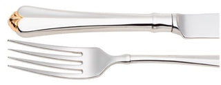 Oneida Golden Juilliard 5 Piece Fine Flatware Set, 18/10 Stainless, Service for 1