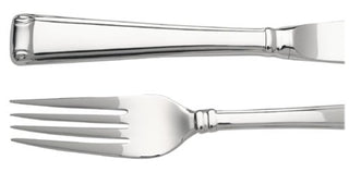 Gorham Column 5-Piece Place Setting, Stainless