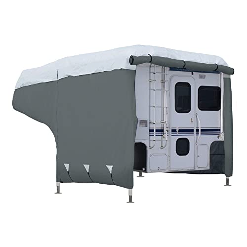 Classic Accessories Over Drive PolyPRO 3 Camper Cover, Fits 8&