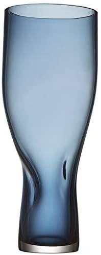 Squeeze Vase Blue Tall