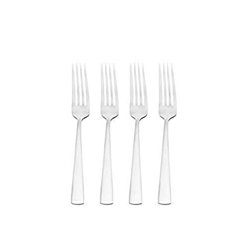 ROBINSON HOME PRODUCTS Nocha 4PK Dinner Forks, 4 Count, Silver
