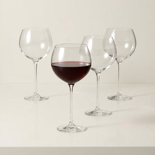 Lenox Tuscany Classics 4pc Beaujolais Wine Glass, Clear