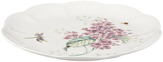 Lenox Butterfly Meadow Orange Sulphur Accent Plate