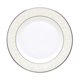 Lenox Opal Innocence Bread Plate, Butter, white