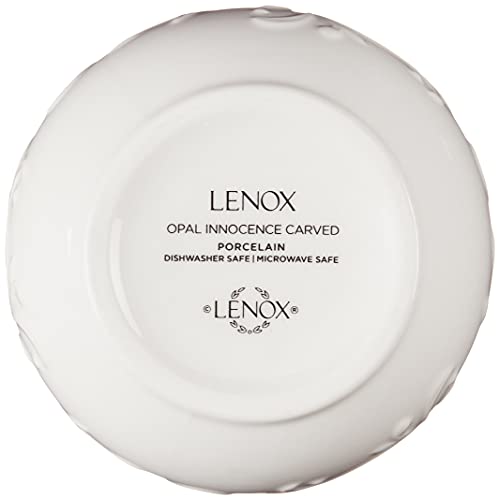 Lenox Opal Innocence Carved Sugar Bowl