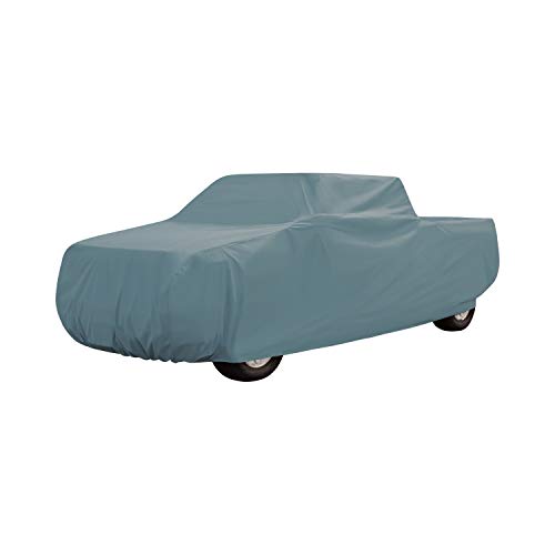Classic Accessories - 80-483-183101-RT Over Drive PolyPRO 1 Truck Cover with RainRelease, Fits Pickup Trucks up to 19&