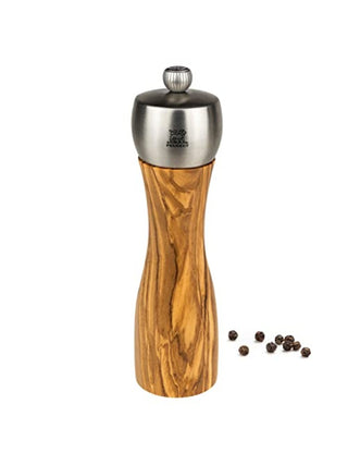 Peugeot Classic Fidji Pepper Mill, Olive Wood, 20 cm