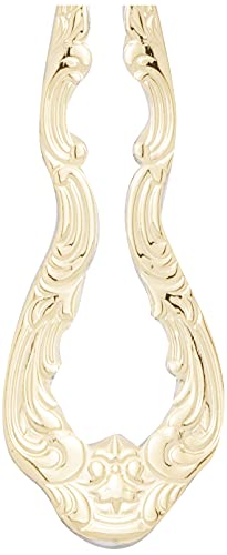 Oneida Golden Mandolina 45 Piece Fine Flatware Set, Service for 8 , 18/10 Stainless Steel, Silverware Set, Dishwasher Safe