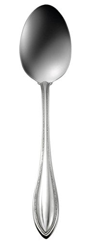 Oneida American Harmony 45 Piece Everyday Flatware, Service for 8, 18/0 Stainless Steel, Silverware Set, Dishwasher Safe, Silver
