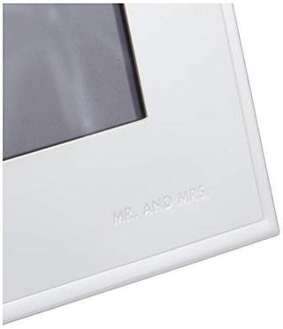Kate Spade "Darling Point" Silverplate 8" x 10" Photo Frame