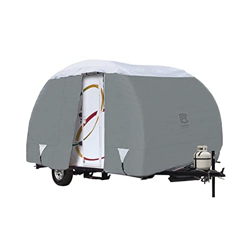 Classic Accessories Over Drive PolyPRO3 Deluxe R-Pod Travel Trailer Cover, 13&