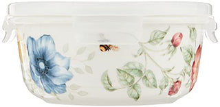 Lenox Butterfly Meadow Round Serve and Store, Small