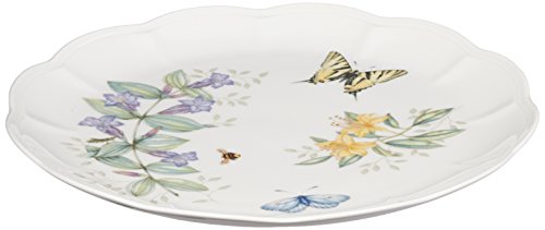 Lenox Butterfly Meadow Tiger Swallow Tail Dinner Plate
