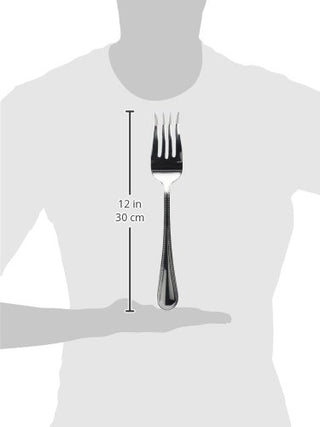 Reed & Barton Lyndon Buffet Fork, 0.60 LB, Metallic