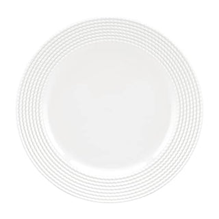 Kate Spade Wickford Dinner Plate, 1.70 LB, White