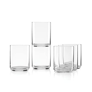Lenox Tuscany Classics 6Pc Tall Glasses, 5.51, Clear
