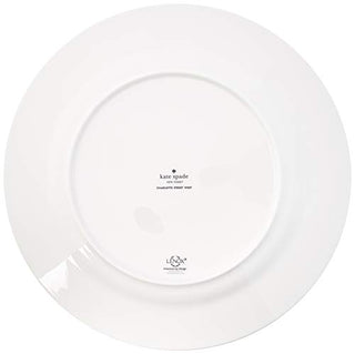 KATE SPADE Charlotte Street West Dinner Plate, 1.65 LB, Blue