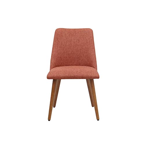 INK+IVY Transitional Nadia Nadia Dining Chair with Orange Finish II108-0469