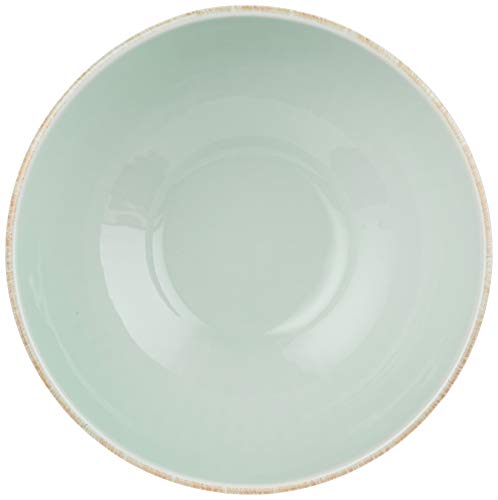 Lenox 856933 French Perle Groove Ice Blue Medium Bowl