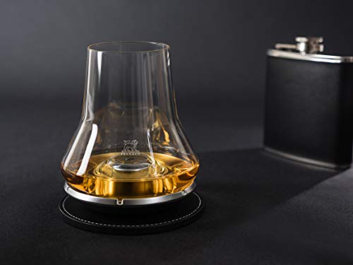 Peugeot Impitoyable Whisky Glass, Tasting Set, Clear