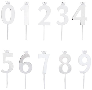 Reed and Barton Let's Celebrate 10-Piece Candleholder Set, 1.00 LB, Metallic by Reed & Barton