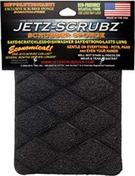 Jetz Scrubber Sponge Rectangular - Set of 4