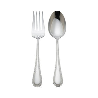 Reed & Barton Lyndon 2Pc Salad Serving Set, 0.75 LB, Metallic