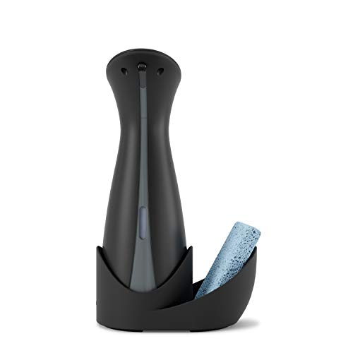 Umbra OTTO Automatic Soap Dispenser Touchless Hands Free Pump for Kitchen or Bathroom Regular Black