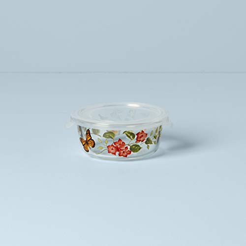 Lenox 890086 Butterfly Meadow Small Glass Food Container