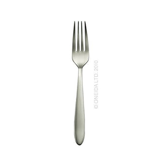 Oneida Mooncrest Dinner Forks, Set of 4 B336004A, Silver, Set of 4, Dinner Forks