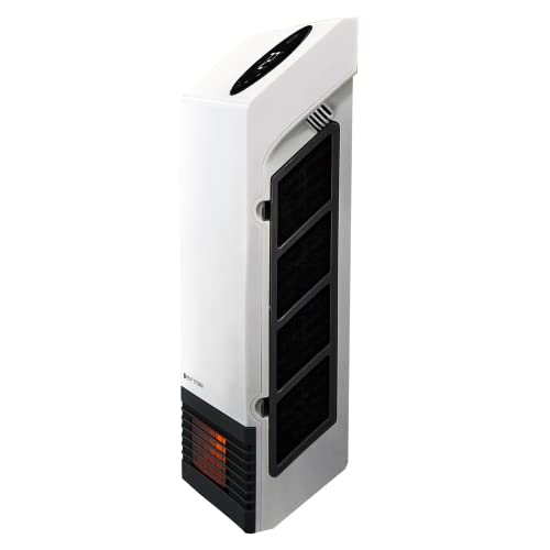 Heat Storm HS-1000-WX-WIFI WiFi Infrared Wall Heater, 1000 Watt