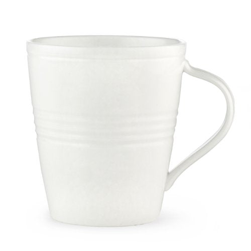 Lenox Tin Can Alley Seven Mug, 0.60 LB, White
