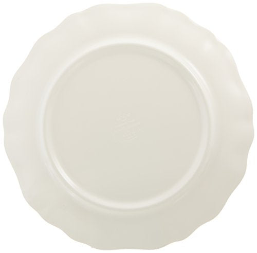 Lenox Butterfly Meadow Melamine 4Pc Accent Plate, 1.90 LB, White