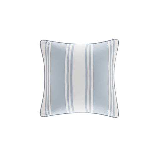 Square Outdoor Pillow 18x18 Stripes