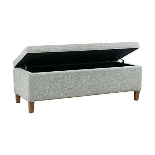 INK+IVY Casual Marcie Marcie Blue Accent Bench with Sotrage II105-0460