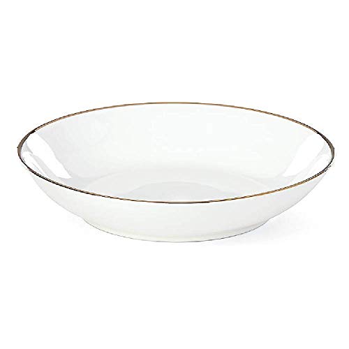 Lenox White Trianna Large Pasta Bowl, 0.60 LB
